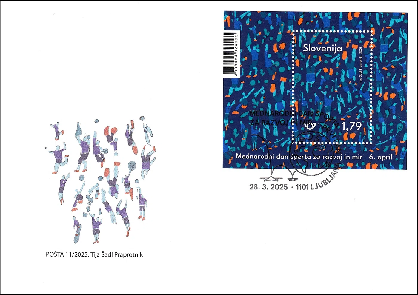 MEDNARODNI DAN ŠPORTA ZA RAZVOJ IN MIR